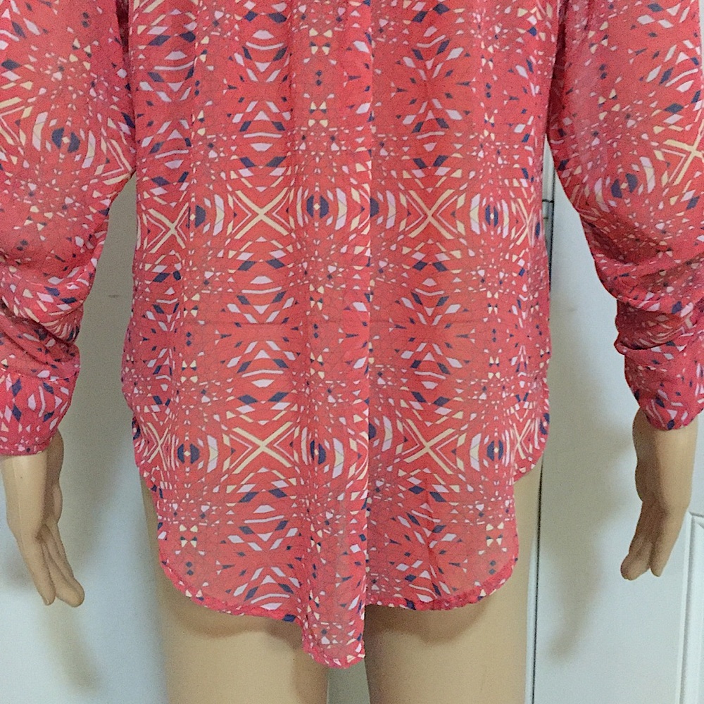 Free People Easy Rider Button Down Top - Picture 11 of 16